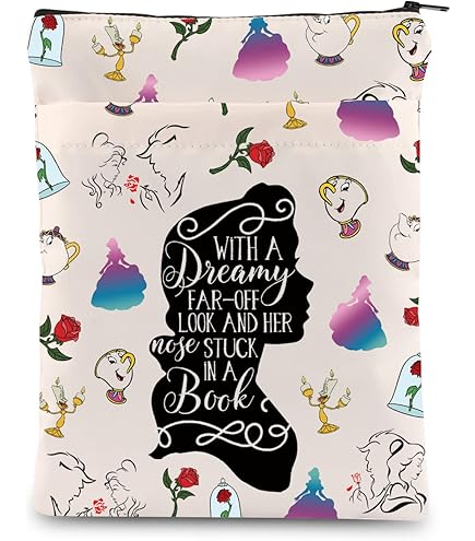 Book Sleeve With 'I Got Lost In My Book' Design - Protective Cover For Books & Tablets