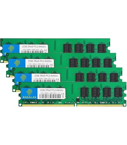 V7 Notebook Arbeitsspeicher 2GB DDR2 SO-DIMM – 533 MHz, PC2-4200, 200-pin, Für Laptop-Upgrade