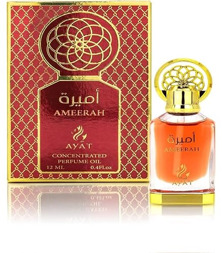 Huile Parfumée Nemat Attar – Origine Indienne – 8ml – Amber Oud, Jannatul Firdaus… – Expiration Décembre 2027