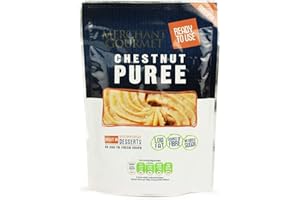 Merchant Gourmet Chestnut Puree - 200g (3 x 200g)