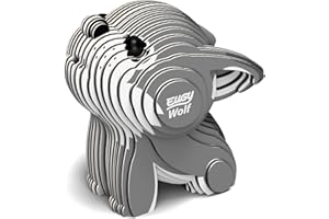 EUGY - 3D Bastelset Wolf