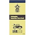 Good To Go Safety Telehandler Check Book - 25 inspections