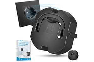 REDTRON Zamki zabezpieczające przed dziećmi (20 szt.), zabezpieczenie szafki dla Dzieci i Niemowląt, zabezpieczenie szuflady, zabezpieczenie przed dziećmi Czarny, M