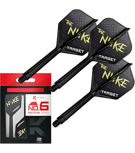 Target Darts Luke Littler Generation 1 Ailettes Pro Ultra No.2 - Lot De 3 Ailettes Fléchettes