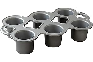 Nordic Ware Moule 6 Mini Muffins Graphite