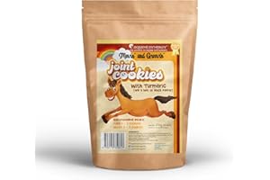 Equine Synergy 'Movin' and Groovin' JOINT COOKIES with TURMERIC for Maintaining Optimal Mobility