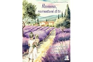 Mamma Raccontami di Te: Un Diario Guidato con Domande da porre alla tua Mamma per Tramandare Vita, Ricordi e Insegnamenti
