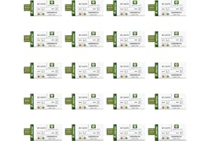 FRESHLIANCE FOCUS ON FRESH AND SAFE LIFE ONLY Freshliance USB Temperature Data Logger, Single Use Temperature Recorder with PDF and CSV Reports, Max. 30000 Readings High Accuracy Cover 60days for Transport, Storage, Fresh Tag 1, 20packs