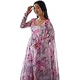 KD Women Floral Print Anarkali Kurta with Pant and Dupatta Set Anarkali Kurti for Women