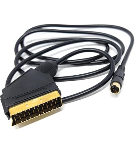 ATARI ST ビデオケーブル SCART カラービデオ DIN 13ピン ATARI ST ビデオケーブル SCART カラービデオ DIN 13ピンの通販