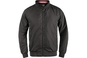 BLEND Zyklo Chaqueta Softshell Abrigo Chaquetas De Entretiempo Para Hombre Con Cuello Alto