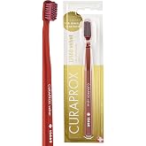 Curaprox CS 12460 Kadife Yumuşak Diş Fır&ccedil;ası - Hassas Diş Eti Bakımı | 12.460 Filamentli Ultra Nazik Temizlik | Tekli Paket, 