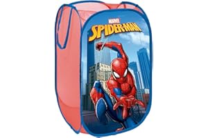 Superdiver Marvel Disney Spiderman Pop-Up Laundry Basket Toy Box Storage Box Clothes Box for Children