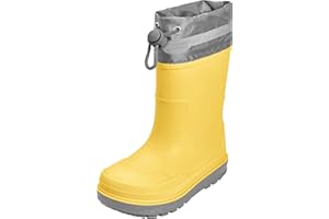 Playshoes Unisex Kinder Gummistiefel Regenstiefel Gefüttert Gummistiefel