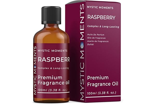 Mystic Moments Huile Parfumée Framboise 100ml