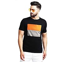 Leotude Men's Cotton T-Shirt