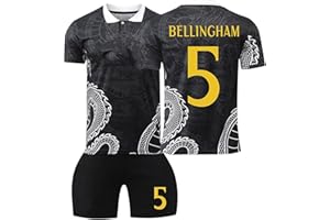 PANGKII R. Madrid Ronaldo/Bellingham/Vinicius Jr Special Dragon Edition Football Soccer Jersey,Children's Football Jersey Football Jersey Aldult Sports Shirt Football Tracksuit