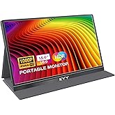 Portable Monitor - 15.6'' FHD 1080P Portable Laptop Mon...