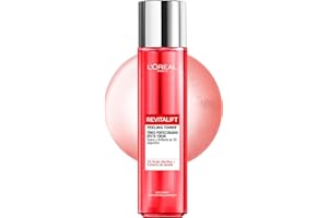 L'Oreal Paris Dermo Expertise Revitalift Tónico Perfeccionador Exfoliante, 5% Ácido Glicólico y Extracto de Sandía, Piel Suave y Brillante en 30 segundos. Inspirado en Cosmética Coreana, 180 ml