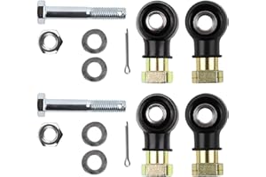 Wai Danie 2Sets Tie Rod End Kit Compatible with Polaris Sportsman 500 HO EFI 4x4 6X6 Trail Boss 325 330 Replacement 7061138 7061054 7061139
