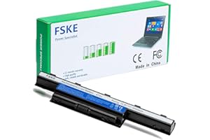 FSKE® AS10D31 AS10D51 Batteria per Acer AS10D81 AS10D3E AS10D41 AS10D73 AS10D61 AS10D75 Aspire Travelmate 5735Z 5750 5733 4741 Notebook Battery,10.8V 5000mAh 6-Cellule