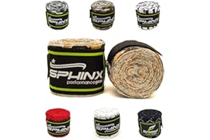 G5 HT SPORT Sphinx Design, Vendaje elástico Unisex para Adulto