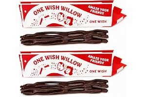 One Wish Willow-pack med 2 stycken Dekorativ 3D-tryckt Trollstav med Låda