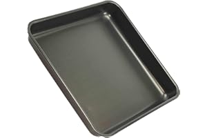 Vespa Srl 250 Teglia Quadrata per Pizze, Alluminio Antiaderente, Antracite