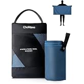 Chakipee Microfibre Towel &ndash; Ultra Absorbent, Quick Drying, Lightweight and Compact &ndash; Ideal as Bath Towel, Travel, Gym, Sport,