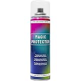Bama Magic Protector Imprägnierspray für Schuhe, schmutz- & wasserabweisende Schuhpflege ohne Silikone und Treibgase - Oeko-T