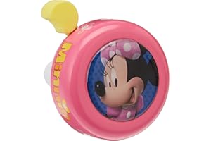 Stamp Disney C862084 Campanello per Biciclette e Monopattini Minnie