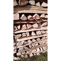 TNNature 30kg getrocknetes Feuerholz | Grillholz | Brennholz aus Buche | Holz aus nachhaltiger deutscher Forstwirtschaft…