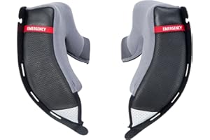 HJC GUANCIALI RPHA11 Mousses joues/CHEEK PADS<(40mm) XXS/S/M>|REPLICA