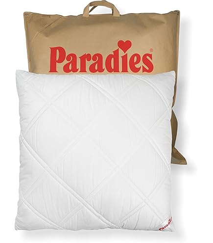 PARADIES Kühlendes Kopfkissen 80x80 Cm Softy Cool Dream Bio
