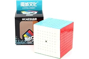 Bokefenuo Moyu Meilong 9x9 Speed Cube 75 mm Spielzeug für Kinder Stickerless MoFang JiaoShi Magic Puzzle Cube