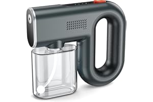 Cozion Macchina per Abbronzatura Spray, 380ml Spray Abbronzante Senza Sole Pistola a Spruzzo Regolabile, Spruzzatore Tutto il Corpo, per Abbronzatura Del Viso, Abbronzatura