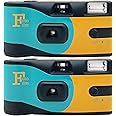 Fotofilm Pro Disposable Camera Single Use Film 400 27 Exposure Flash Multipack - 2 pack