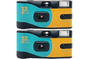 Fotofilm Pro Disposable Camera Single Use Film ISO 400 27 Exposure Flash Multipack - 2 pack