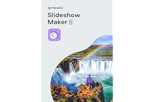 MOVAVI SOFTWARE INC Movavi Slideshow Maker 8 | Persönlich | 1 Gerät | PC | PC Aktivierungscode per Email