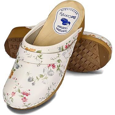 Schwedische Clogs Grau / Sale / Damen Clogs / Clogs für Frauen