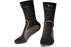 A-pro Winter Thermal Textile Underwear Karting Sports Socks Motorcycle Motorbike M