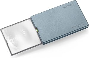 Lupa kieszonkowa podświetlana 4-krotne powiększenie ESCHENBACH