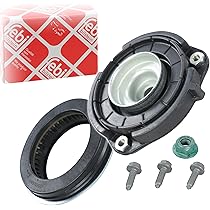 Febi Bilstein 37895 Strut Top Mounting Kit With Bearing - Includes Screws & Nuts, Front Axle