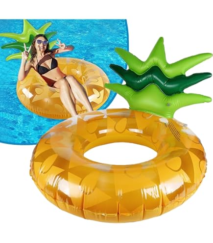 Flotteur Piscine Avocat Géant 95 Cm – Bouée Gonflable Super Stable Pour été, Plage Et Fêtes Aquatiques