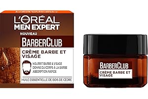 L’ORÉAL PARIS MEN EXPERT L'Oréal Men Expert BarberClub krem odżywczy do brody i twarzy, 50 ml