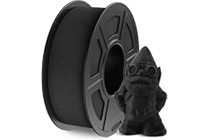 ‎JAYO JAYO Matte PLA Filament 1.75 mm, 3D Printer Filament PLA Matte 1.1 kg, Neatly Wound Filament, Dimensional Accuracy +/- 0.03 mm, 1.1 kg Spool (2.42 lbs), 363 Metres, PLA Matte Black