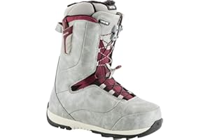 Nitro Snowboards Women's CROWN TLS '19 Leichter Snowboardschuh Snowboardboot mit Schnellschnürsystem Allround Freestyle Freeride Softboot Warm Boots