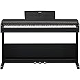 Yamaha ARIUS YDP-105 Digital Piano - Pianoforte Digitale da Casa per Principianti e Hobbisti, Design Classico ed Elegante, Su
