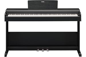 Yamaha ARIUS YDP-105 Digital Piano - Modern and Stylish Home Piano for Beginners and Hobbyists, Authentic Acoustic Piano Playability, in Black