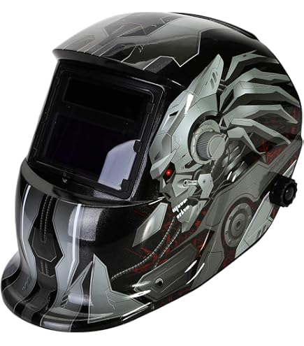 Casque De Soudage Automatique YATO YT-73925 - À Obscurcissement Auto - Pro